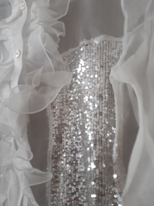 Копринена дамска риза Rococo Нова