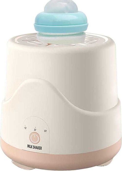 Автоматичен шейкър за адаптирано мляко Milk shaker  Pink Двупосочно