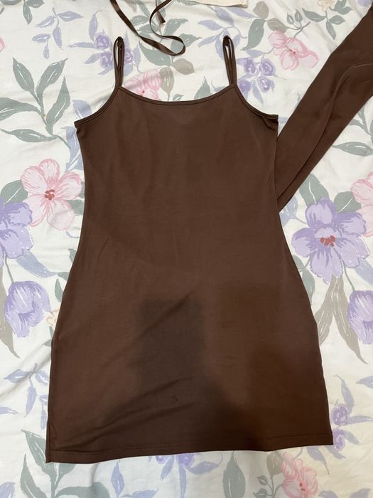 Платье Lichi коричневая