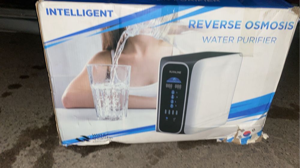 Филтр вода новый