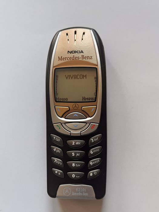 Nokia 6310i / Нокиа 6310i Като Нова! Made in Germany