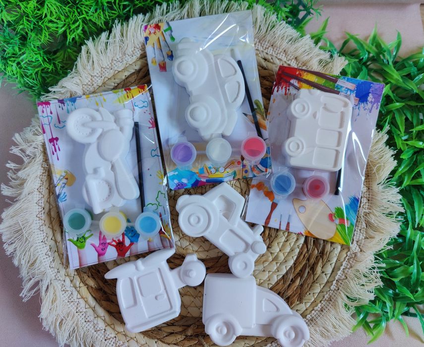 Гипсови  фигури Подаръци за деца