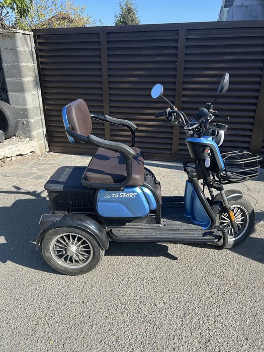 Продвам Елекртическа триколка VSSPORT VS 140