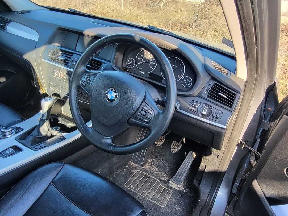 Geam geamuri bmw x3 f25 DEZMEMBRZ BMW X3 F25 XDRIVE 2013