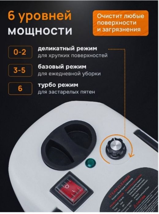 Пароочиститель   для дома  для клининга