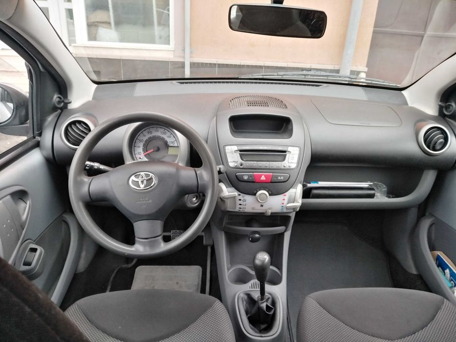 Toyota Aygo(107, C1) /an 2012/1.0i/Lanț/EURO 5/A.C/Germania/171.000 km