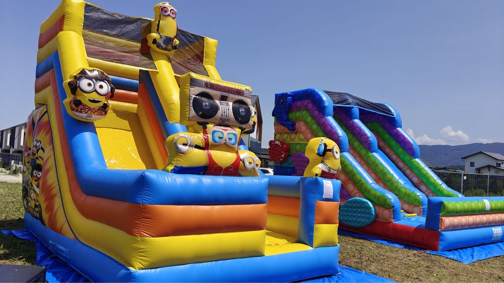 Tobogane gonflabile (pret 24h/pret 48h)