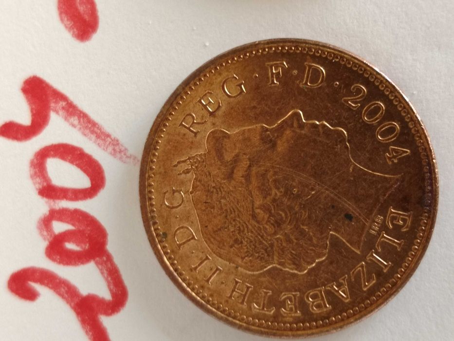 Продавам, Монети от Великобритания