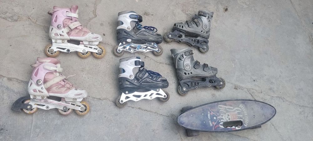 Velik rolik 12 16 20 razmeri