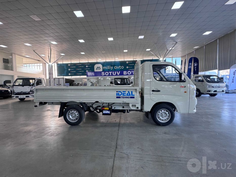 FOTON (TRUCK MATE 1 D1) Газ Тушади (Пропан-Метан)