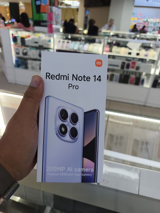 Redmi note 14 pro новый 256