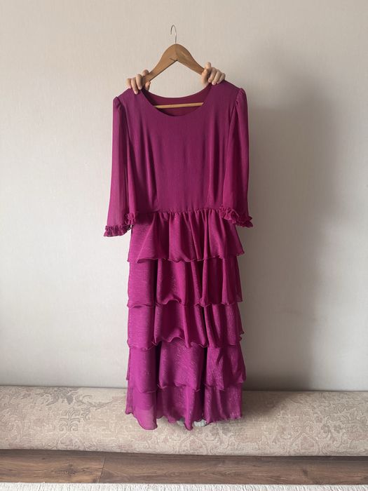 Платья шифон лазерный