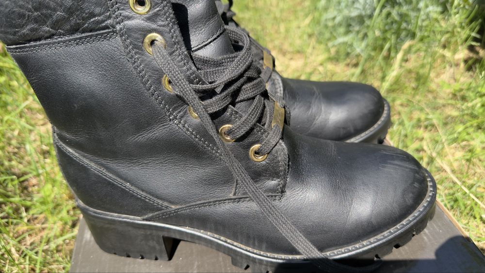Ghete  moto pentru dama,  impermeabile  din piele “TCX Lady Smoke WP” masura 39