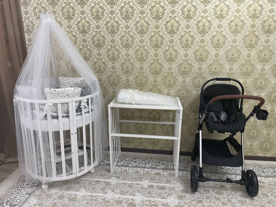 Детская кровать 9в1