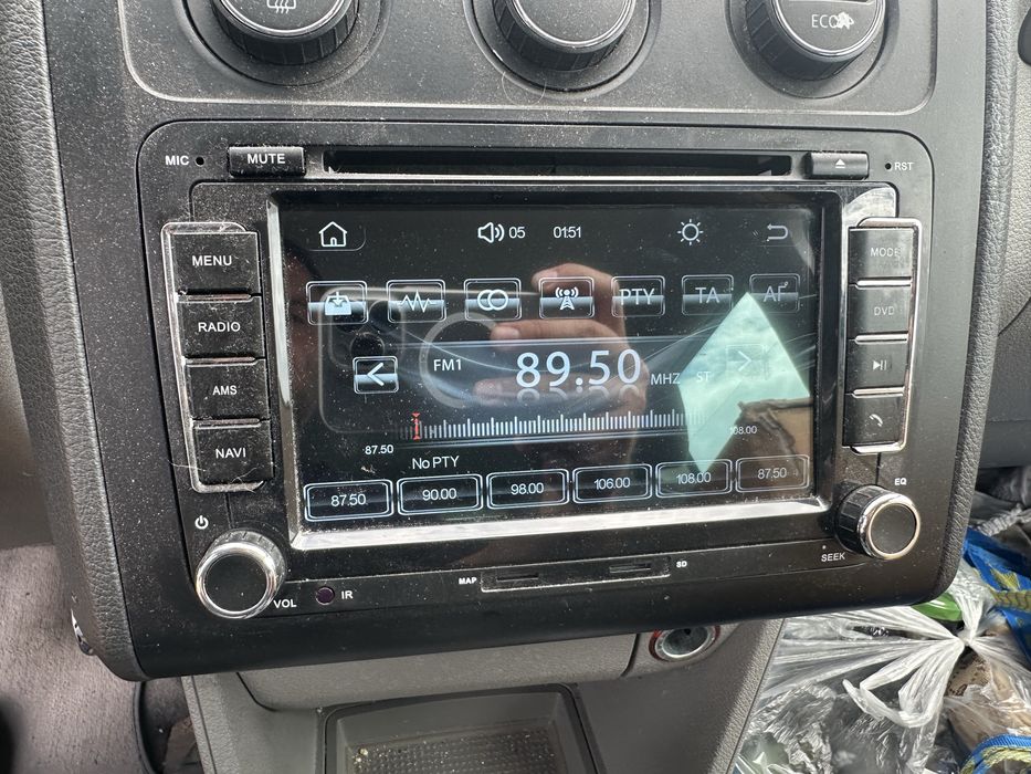 VW Touran 1.9tdi - НА ЧАСТИ