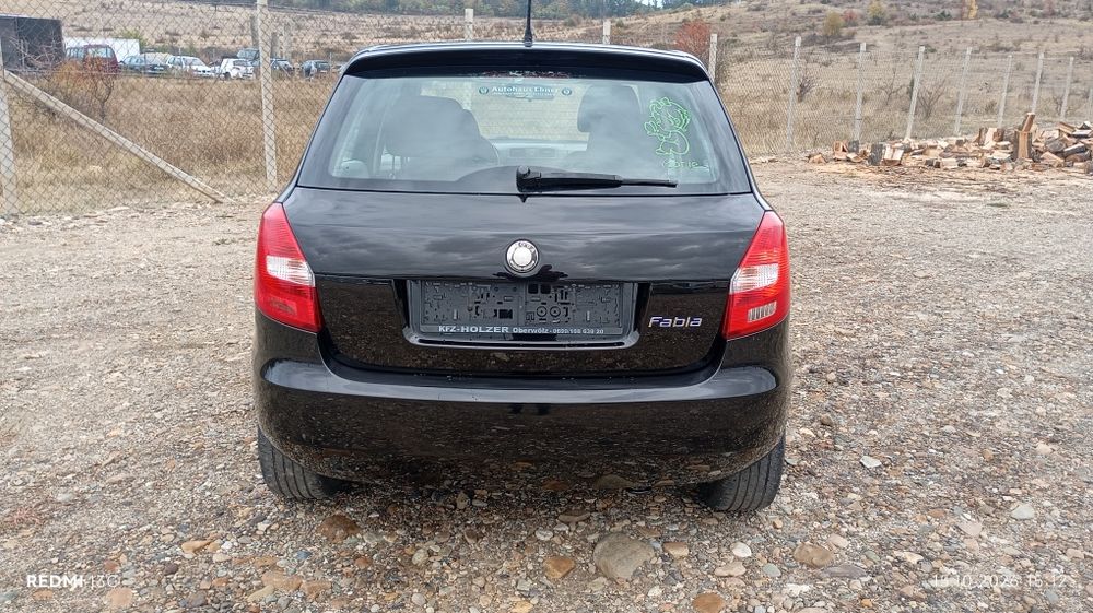 SKODA Fabia 2011 — imagine 5