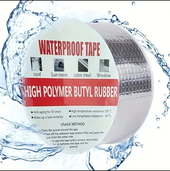 Прочная Водонепроницаемая Черная Дюймовая Лента Скотч универсальный