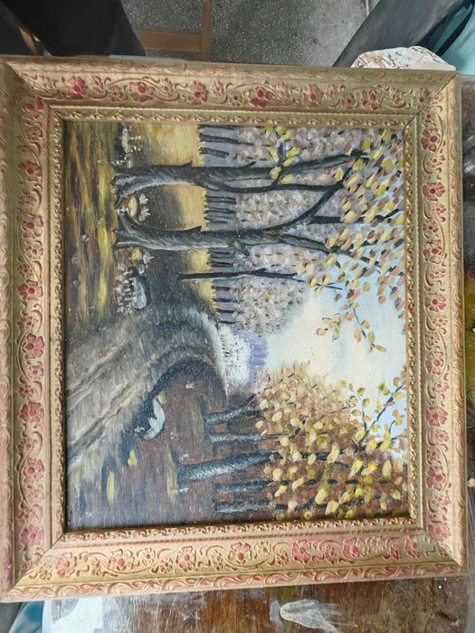 Tablouri vechi Pictura  vand/schimb
