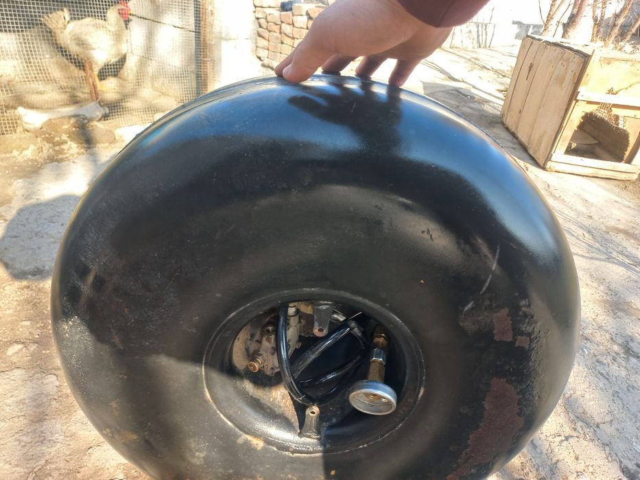 Propan balon sotiladi