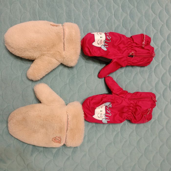 Варежки на девочку