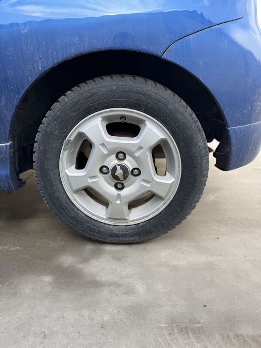 -Chevrolet Kalos 1.2i GPL няколко броя 4/5врати