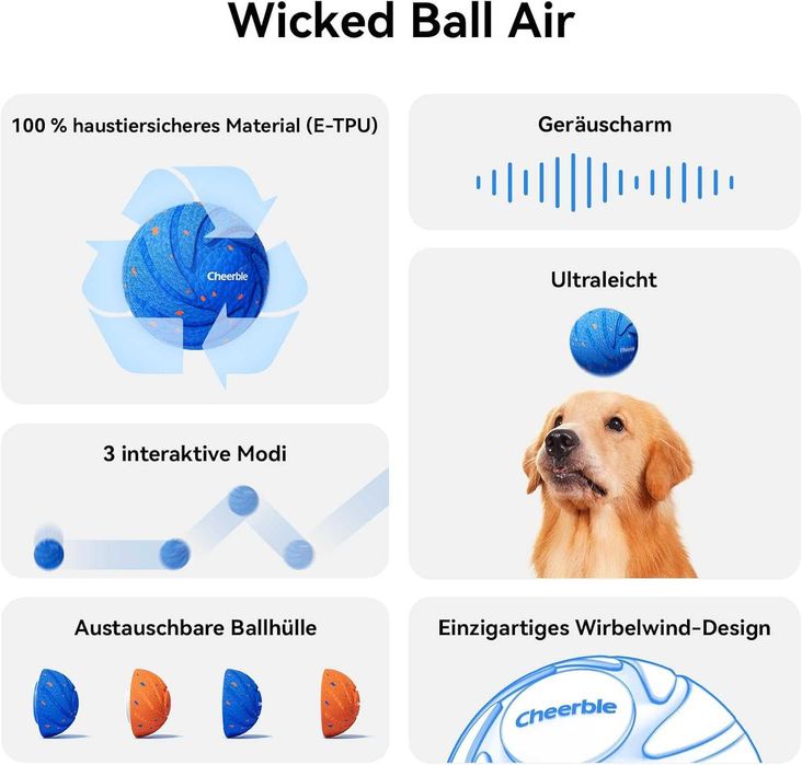 Minge interactivă pentru câini jucarie interactiva