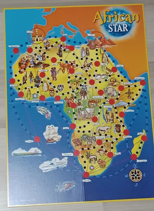 Joc de societate Steaua Africii