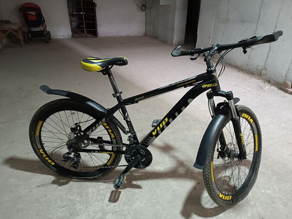 Sportivniy velosiped