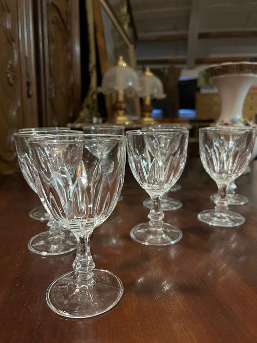 Pahare din cristal din Italia