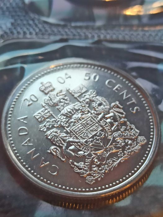 Сет с монети от Канада