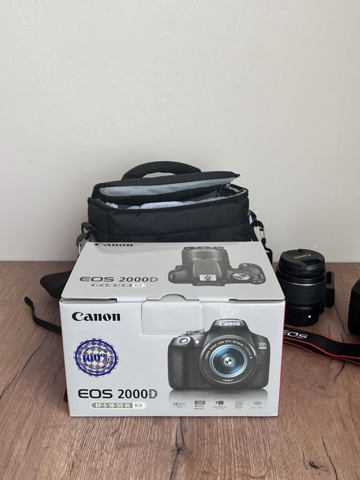 Продам набор фотоапарат Canon.