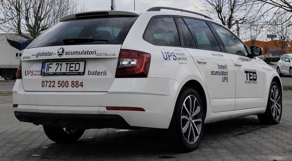 Skoda Octavia 2019 1.6 TDI (115 CP) DSG