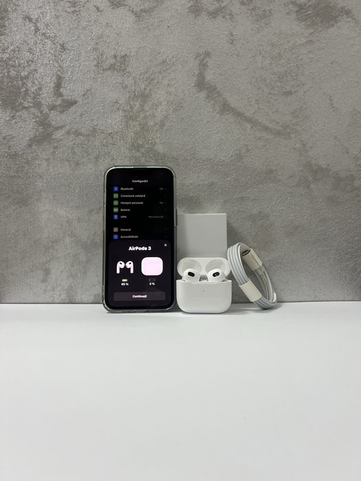 Airpods 3 sigilate noi