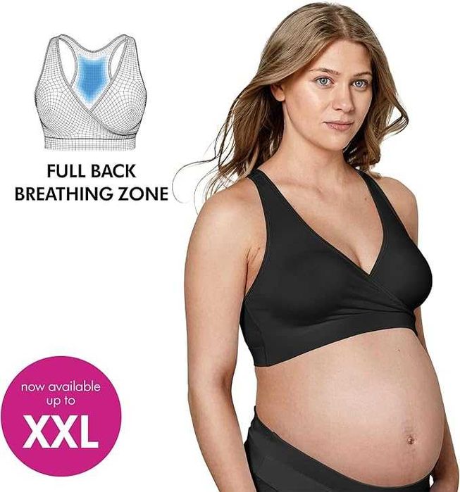 Medela Keep Cool™ Sleep Seamless – Черни, размер L