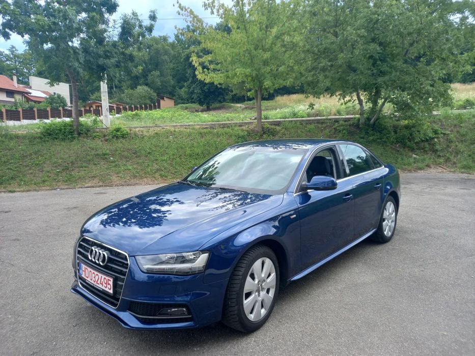Audi A4 Limuzina Cutie Automată- Benzina- Euro 5