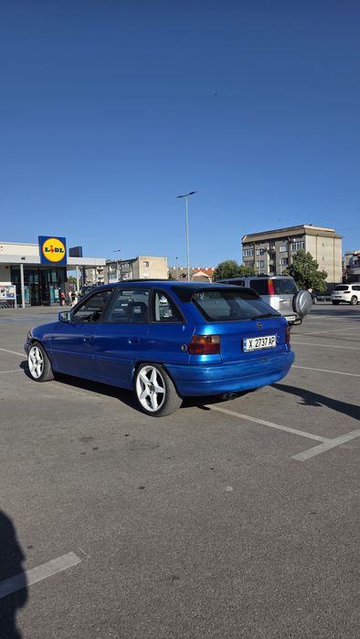 Opel astra f 1.4 бензин/газ