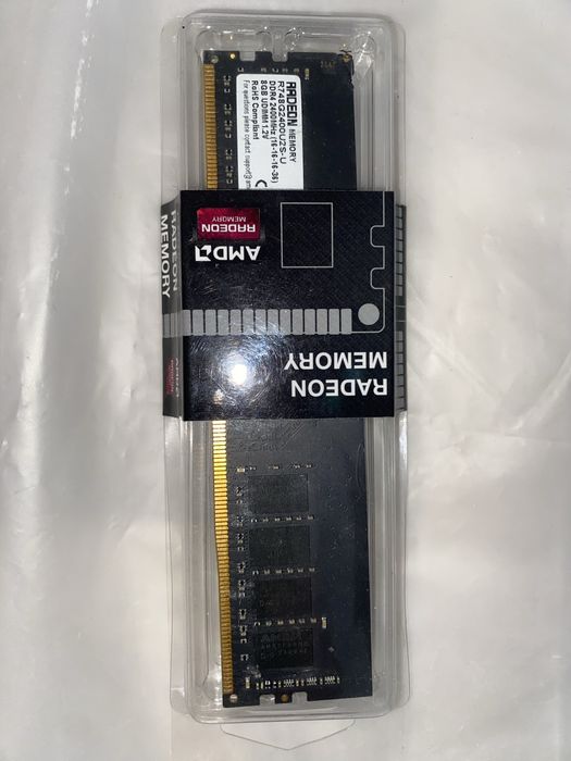 Оперативная память DDR4 8GB 2400MHz