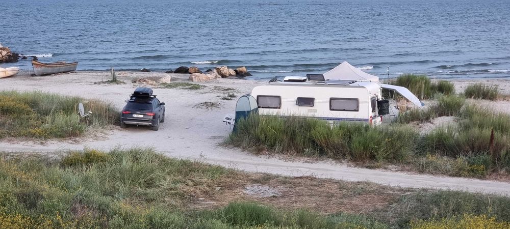 Rulotă Hobby Prestige 560 UFE, an 2008, full echipată, mover automat, AC Truma, off-grid