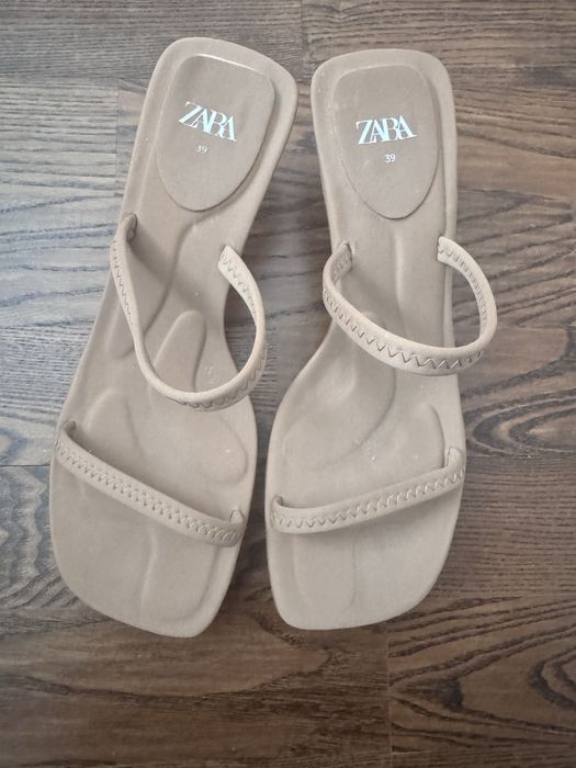 Шлепанцы Zara, 39 размер