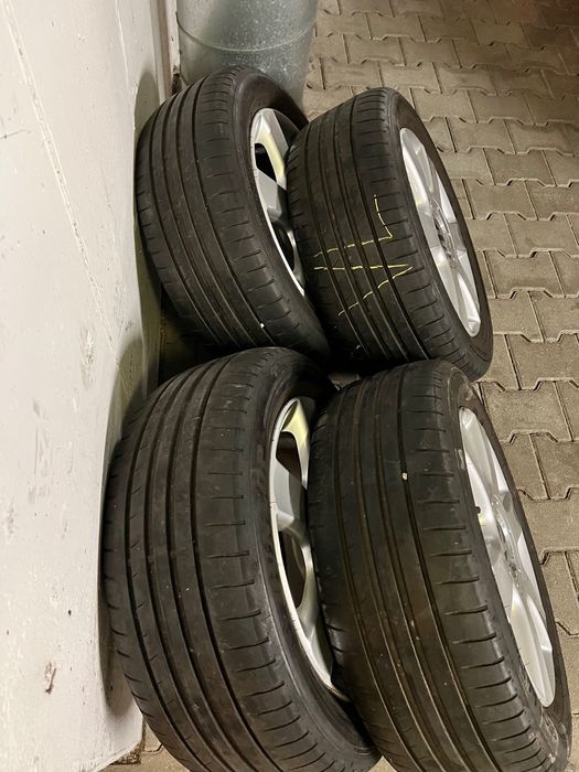 Продавам Джанти с Гуми за Голф 5