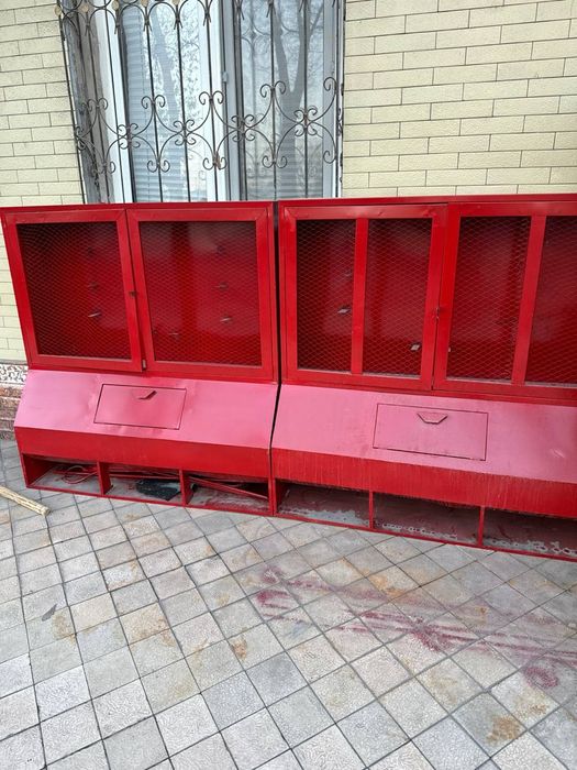 Пожарная щит уличные.