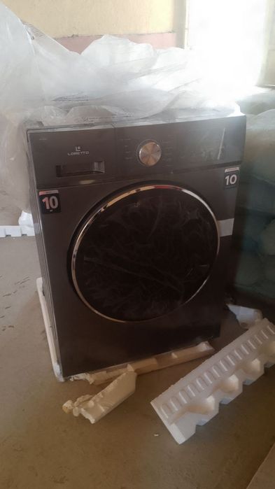 Kir moshina sotiladi hali ishlatilmagan 10 kiloli yangi