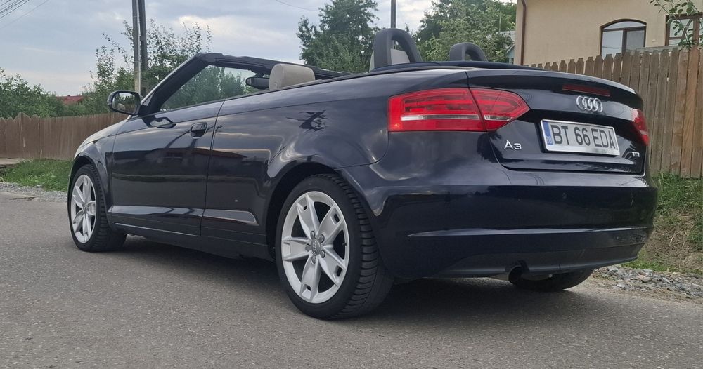 Vând Audi A3 Cabrio