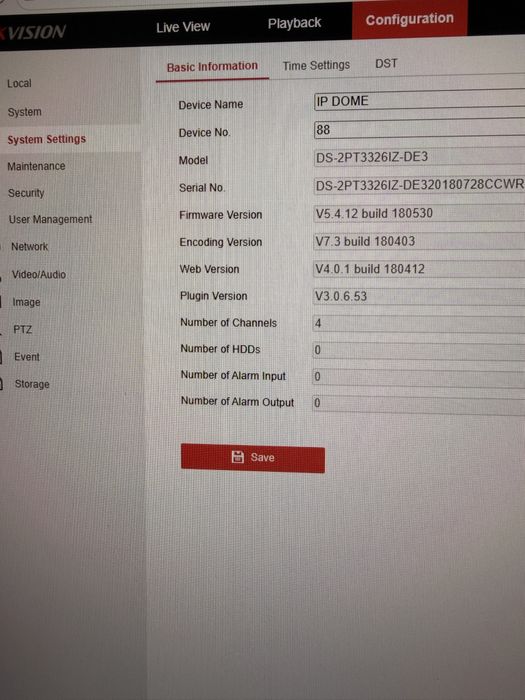 Camera Hikvision Panovu PTZ. DS-2PT3326IZ-DE3