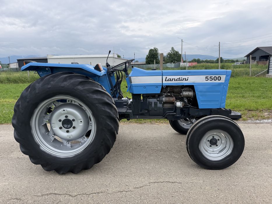 Landini 5500 . Recent adus în Țară!