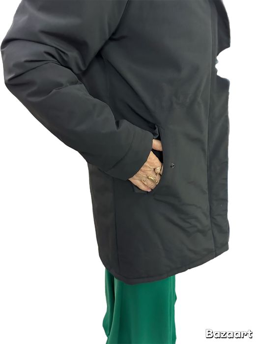 Куртка плащевая, на меху