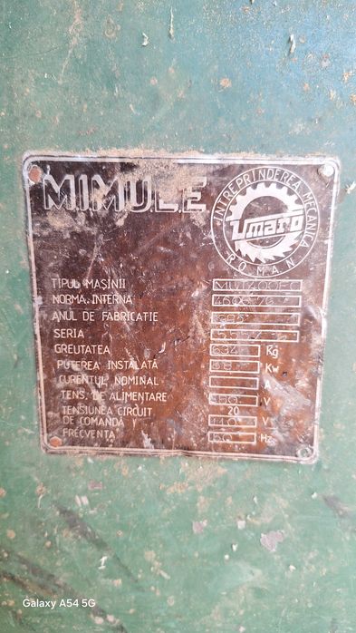 Circular Umaro 380v