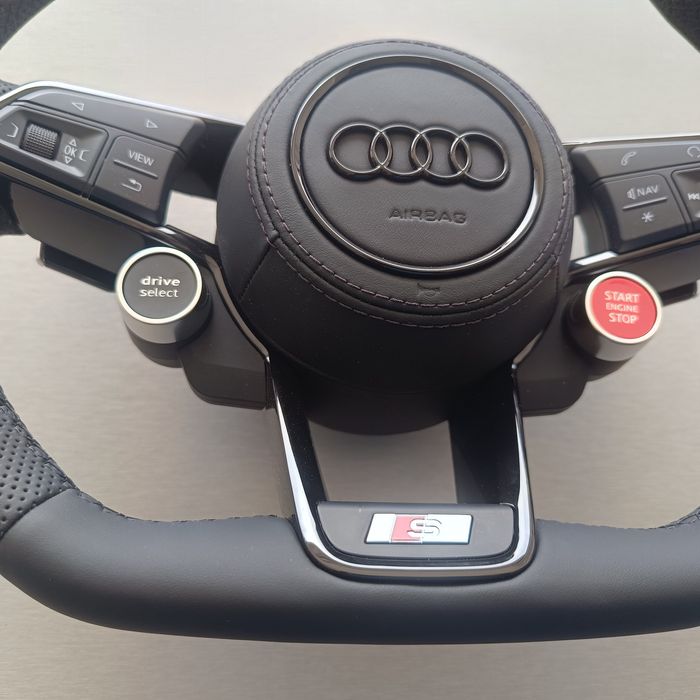 RS Волан Audi RS Волан S-line за Audi A3 A4 A5 A6 A7 A8 Q7 Q8 Q5 Q3