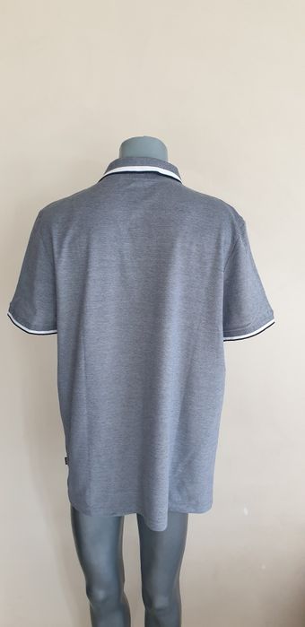 Hugo Boss Parlay Pique Cotton Mens / 2XL  НОВО! ОРИГИНАЛ Мъжка Тениска