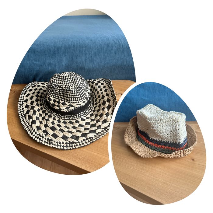 Соломенные шляпы